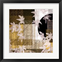 Gold Rush I Framed Print