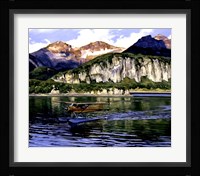 Being There Fine Art Print