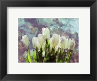 Sunlit Tulips II Fine Art Print