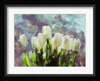 Sunlit Tulips II Framed Print