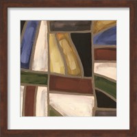 Stained Glass Abstraction III Fine Art Print