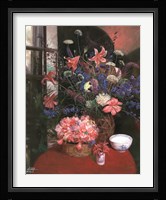 Floral Still Life I Framed Print