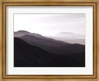 Mountains & Haze I Fine Art Print
