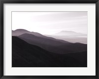 Mountains & Haze I Fine Art Print