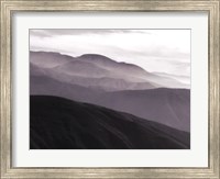 Mountains & Haze II Fine Art Print