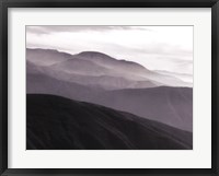 Mountains & Haze II Fine Art Print