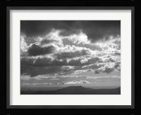 Mountains & Clouds I Framed Print
