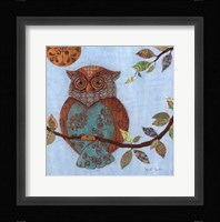 Wise Owl II Framed Print