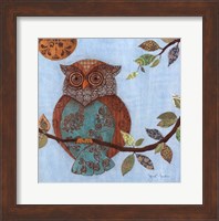 Wise Owl II Fine Art Print