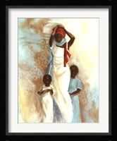 Power Of Love II Framed Print