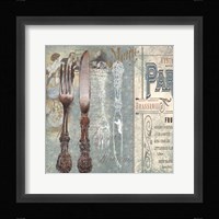 Fine Dining I Fine Art Print