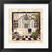 Park Avenue Bath II Framed Print