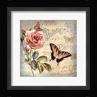 Springtime in France I Framed Print