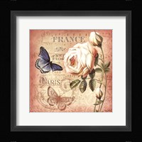 Springtime in France II Framed Print