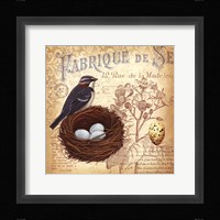 Springtime in France III Framed Print