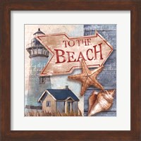 To the Beach Fine Art Print