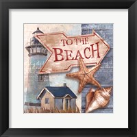 To the Beach Fine Art Print