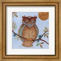 Wise Owl I Fine Art Print