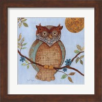 Wise Owl I Fine Art Print