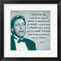 Those Three Things, Jimmy V Fine Art Print