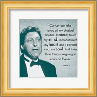 Those Three Things, Jimmy V Fine Art Print