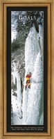 Goals-Ice Climber Fine Art Print