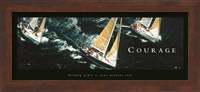 Courage-Sailboats Fine Art Print