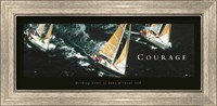 Courage-Sailboats Fine Art Print
