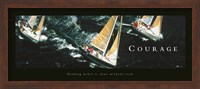 Courage-Sailboats Fine Art Print