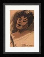Ella Fitzgerald Fine Art Print