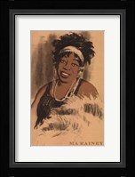 Ma Rainey Fine Art Print