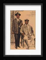 Louis and Joe Fine Art Print