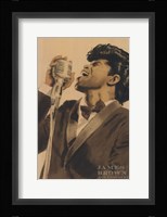 James Brown Fine Art Print
