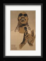 Stevie Wonder Fine Art Print