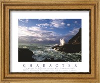 Character-Crashing Waves Fine Art Print