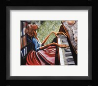Piano Fine Art Print