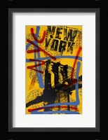 NYC Yellow II Fine Art Print