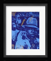 Biggie & Tupac (UBIQ Gallery) Fine Art Print