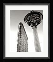 Flatiron Clock Fine Art Print