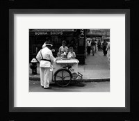 Good Humor Ice Cream Man Fine Art Print