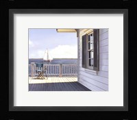 On the Bay Fine Art Print