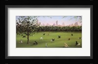 Tails of Central Park Fine Art Print