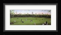 Sunday in the Park Fine Art Print