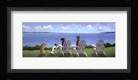Pups with a View Fine Art Print