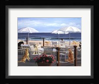 Beach Club Tails Fine Art Print