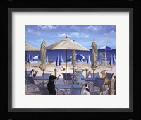 Beach Club Tails II Fine Art Print