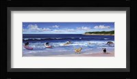 Hot Dogs Surf Fine Art Print