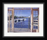 Reflections, Marina Mill Creek Fine Art Print