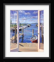 Marina Deck Fine Art Print