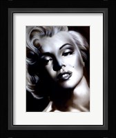 Marilyn, Silver Fine Art Print